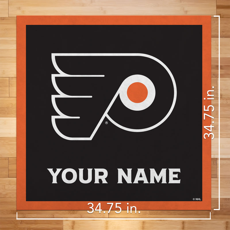 Philadelphia Flyers 35" Personalized Felt Wall Banner