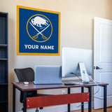 Buffalo Sabres 35" Personalized Felt Wall Banner