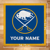 Buffalo Sabres 35" Personalized Felt Wall Banner