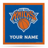 New York Knicks 35" Personalized Felt Wall Banner