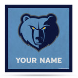 Memphis Grizzlies 35" Personalized Felt Wall Banner