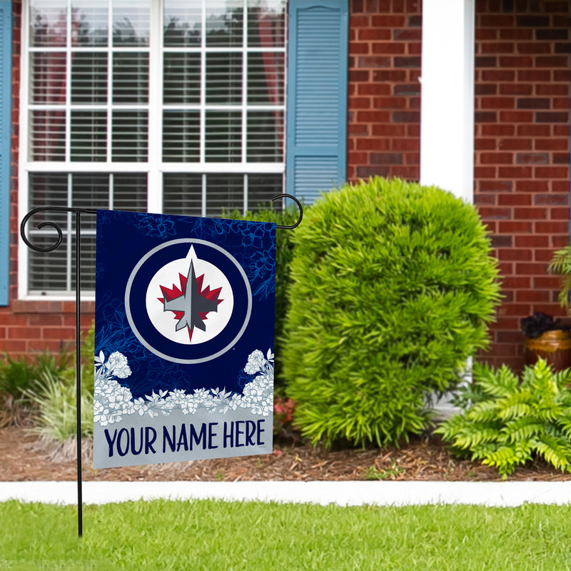 Jets - Win Personalized Garden Flag
