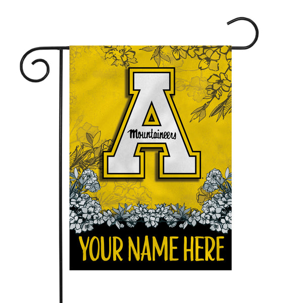 Appalachian State Personalized Garden Flag