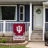 Indiana University Personalized Garden Flag