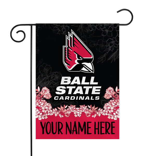 Ball State Personalized Garden Flag