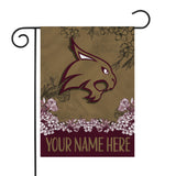 Texas State Personalized Garden Flag