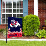 Fresno State Personalized Garden Flag