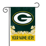 Packers Personalized Garden Flag