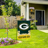 Packers Personalized Garden Flag