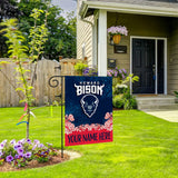 Howard University Personalized Garden Flag