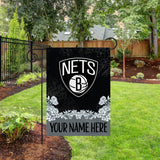 Nets Personalized Garden Flag