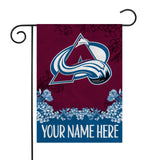 Avalanche Personalized Garden Flag