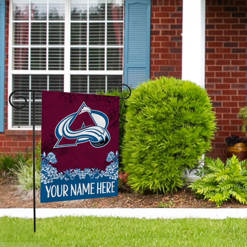 Avalanche Personalized Garden Flag