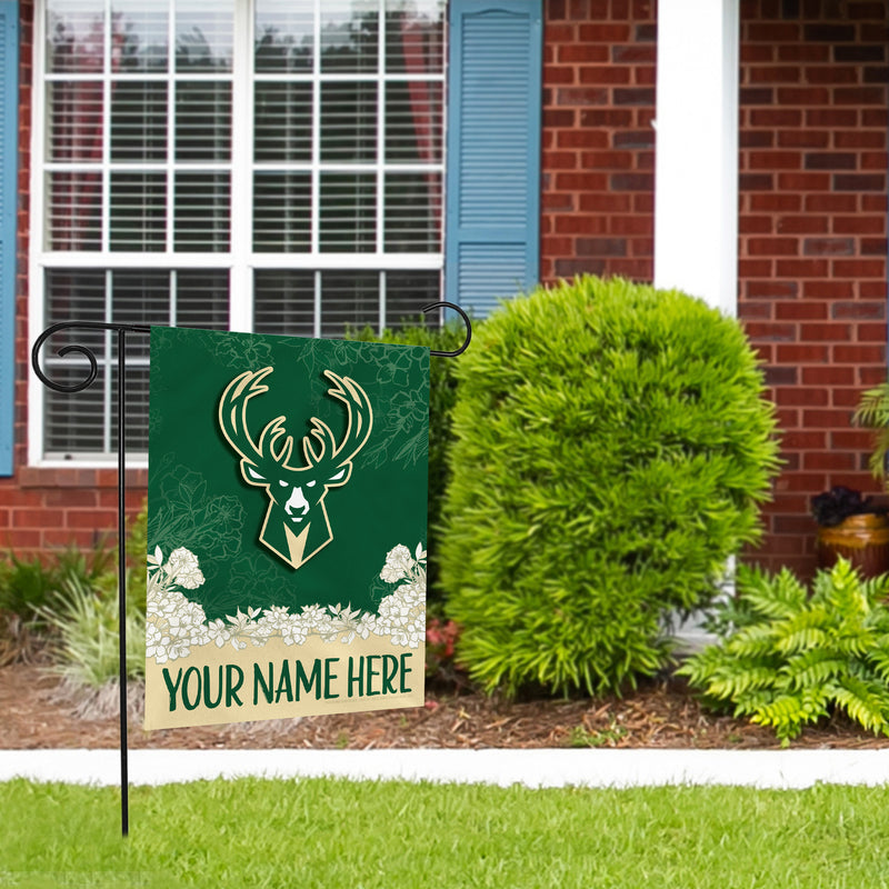 Bucks Personalized Garden Flag