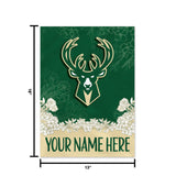 Bucks Personalized Garden Flag