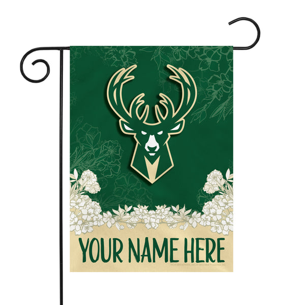Bucks Personalized Garden Flag
