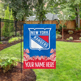 Rangers - Ny Personalized Garden Flag