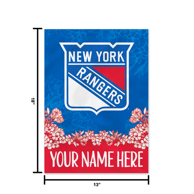 Rangers - Ny Personalized Garden Flag