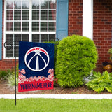 Wizards Personalized Garden Flag