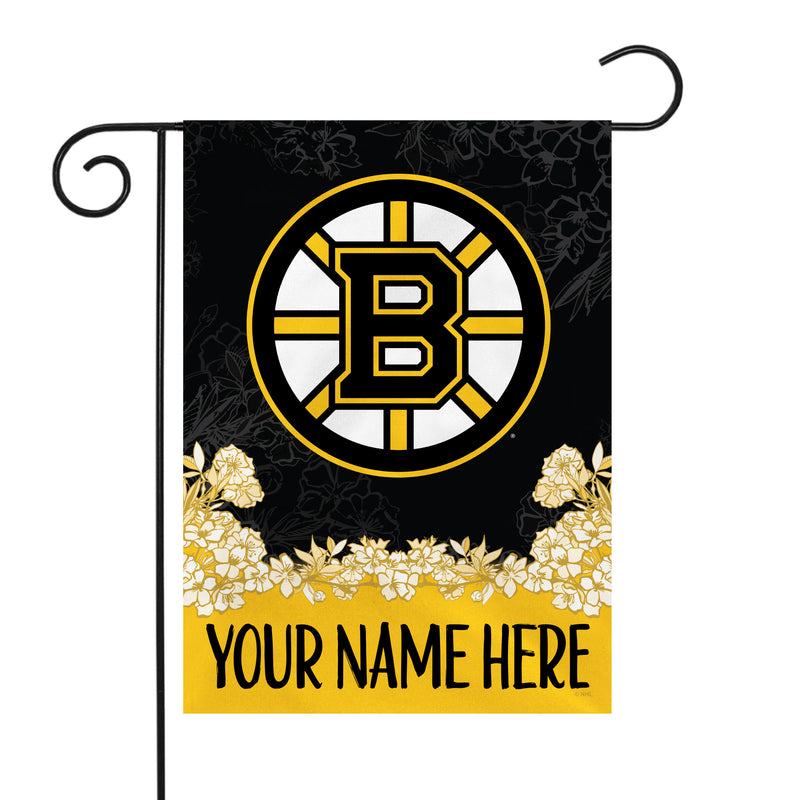 Bruins Personalized Garden Flag