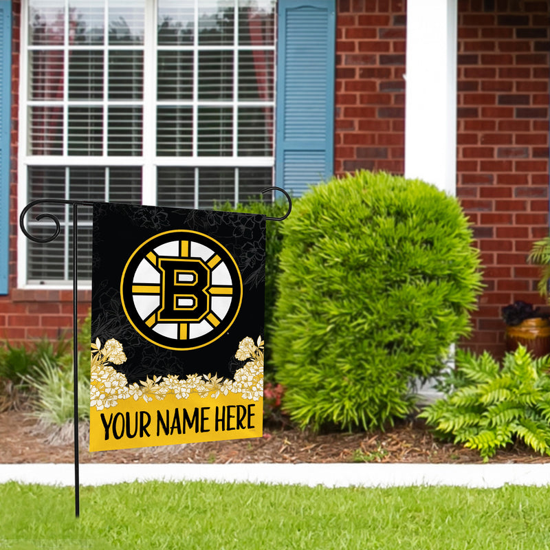 Bruins Personalized Garden Flag