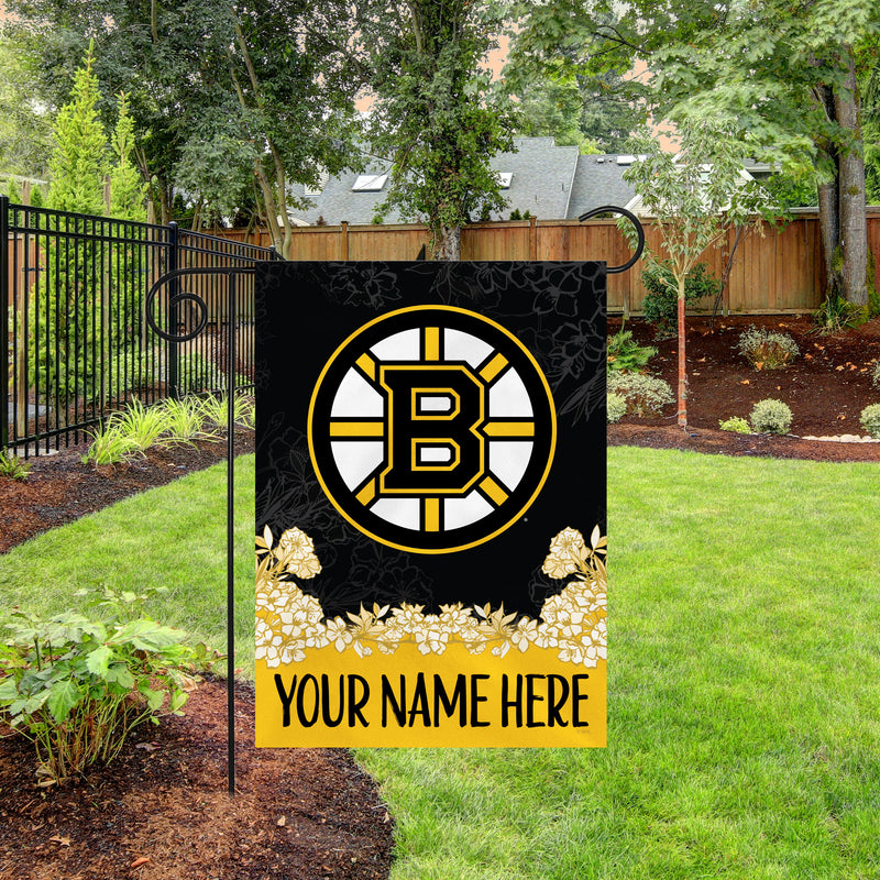 Bruins Personalized Garden Flag