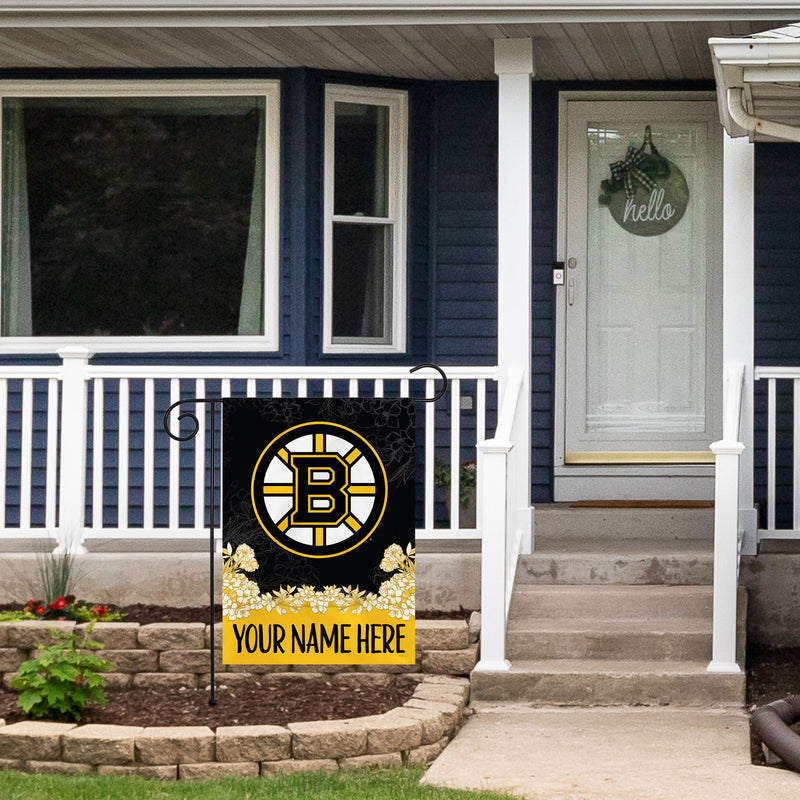Bruins Personalized Garden Flag