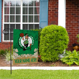 Celtics Personalized Garden Flag