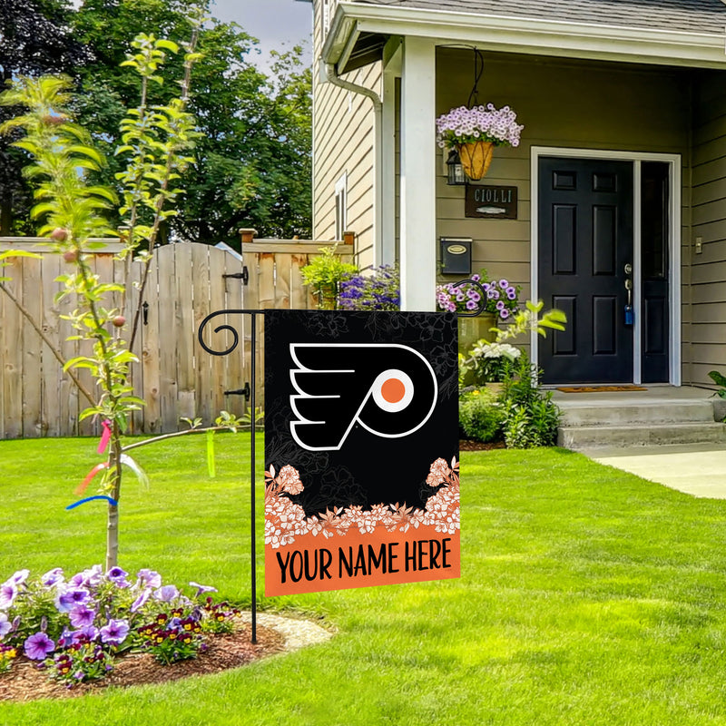 Flyers Personalized Garden Flag