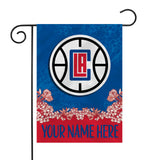 Clippers Personalized Garden Flag