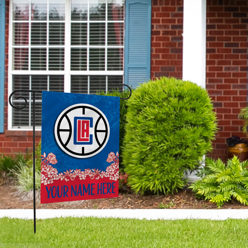 Clippers Personalized Garden Flag
