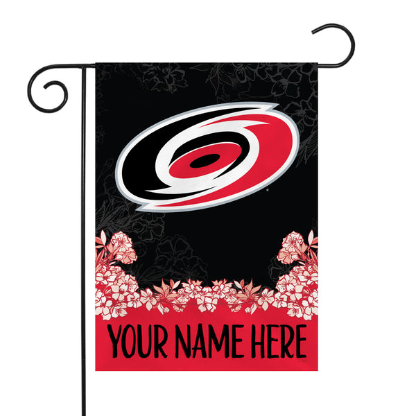 Hurricanes Personalized Garden Flag