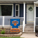 Knicks Personalized Garden Flag