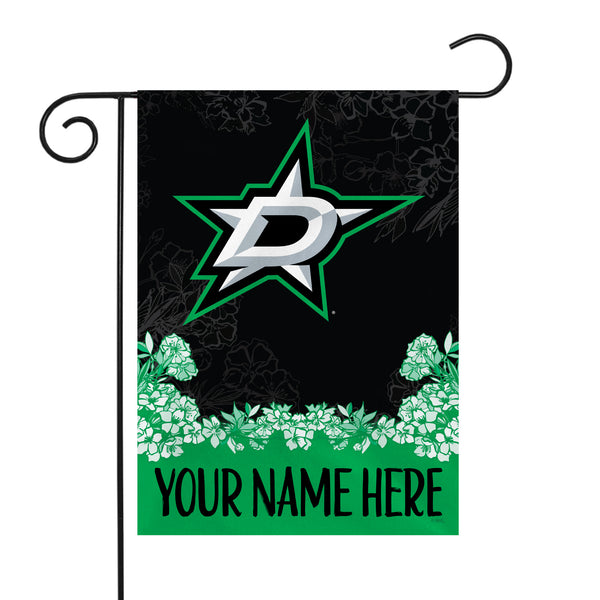 Stars Personalized Garden Flag