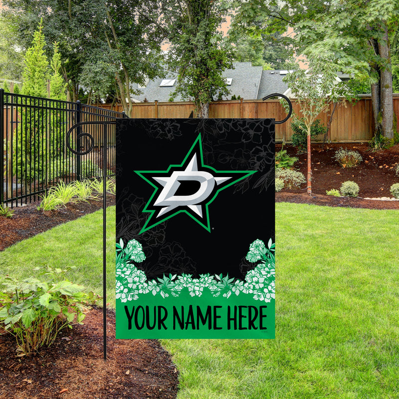 Stars Personalized Garden Flag