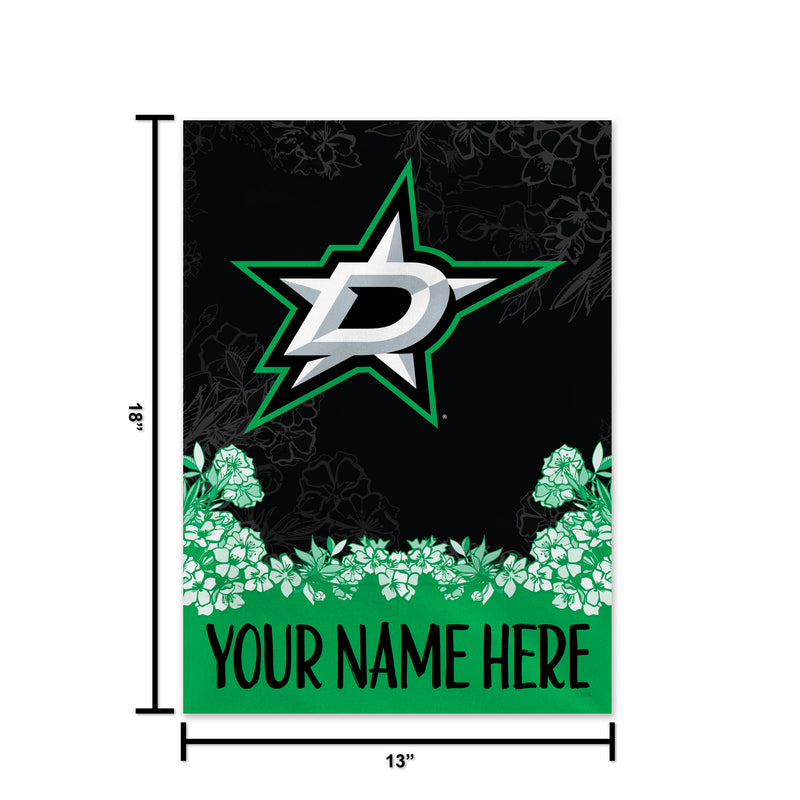 Stars Personalized Garden Flag