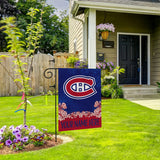 Canadiens Personalized Garden Flag