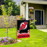 Devils Personalized Garden Flag