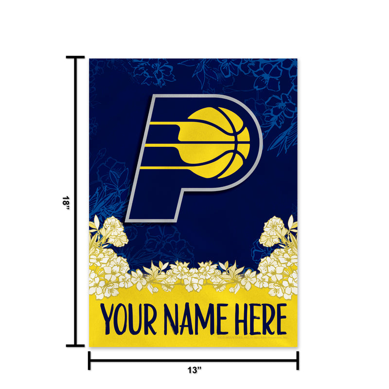 Pacers Personalized Garden Flag