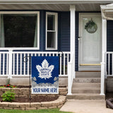 Maple Leafs Personalized Garden Flag