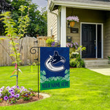 Canucks Personalized Garden Flag