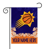 Suns Personalized Garden Flag