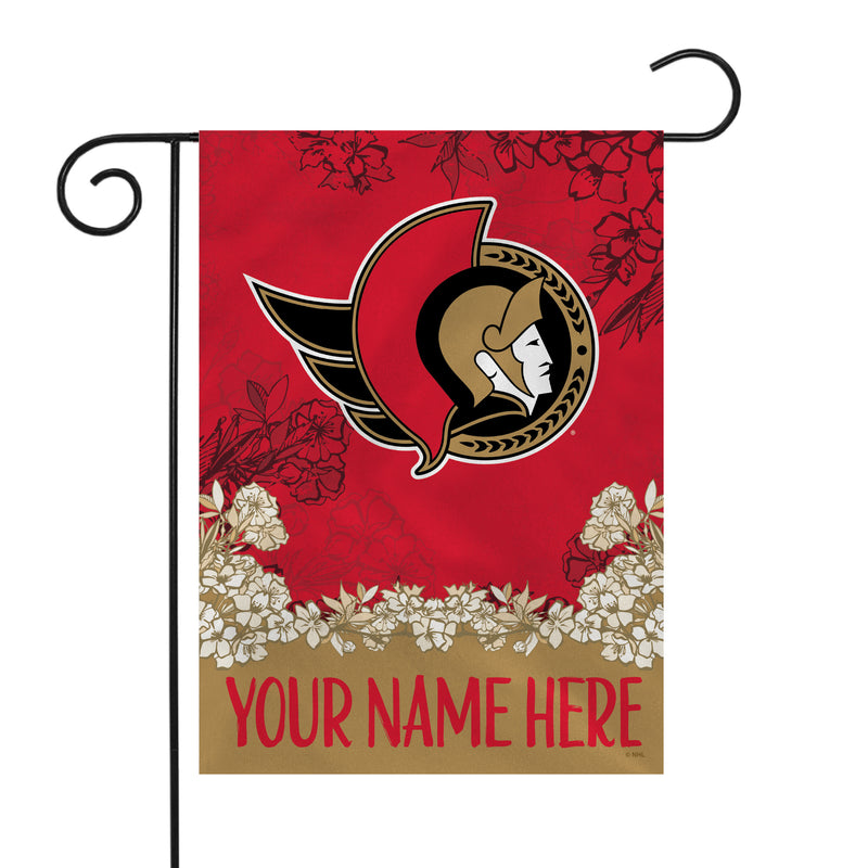 Senators Personalized Garden Flag