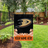 Ducks Personalized Garden Flag