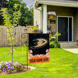 Ducks Personalized Garden Flag