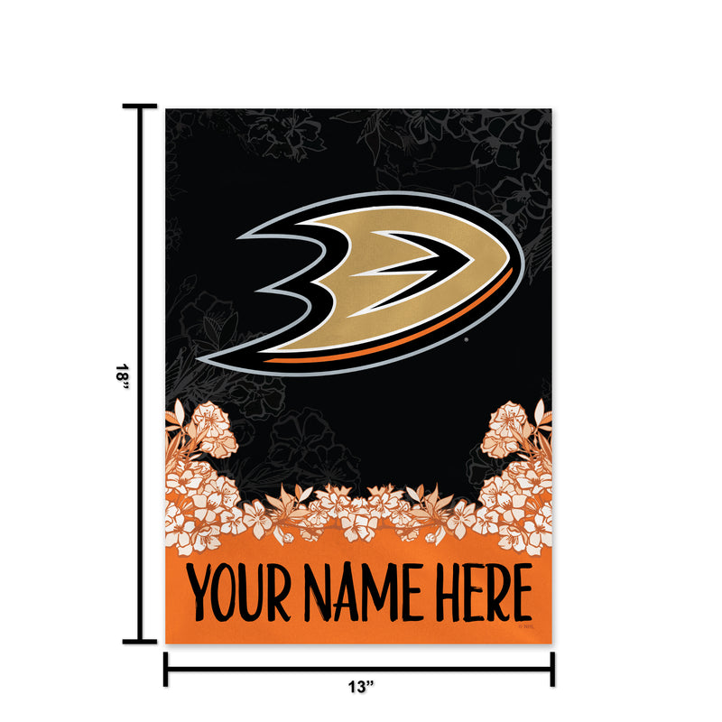 Ducks Personalized Garden Flag