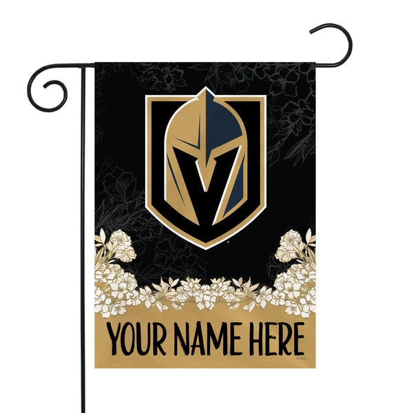 Golden Knights Personalized Garden Flag