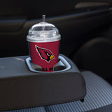 Arizona Cardinals Personalized 12 Oz Youth Tumbler W/ Clear Swirly Straw