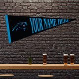 Panthers Dynamic Personalized Pennant