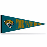 Jaguars Dynamic Personalized Pennant